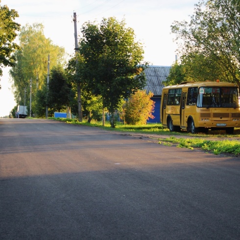 В Солецком округе продолжается восстановление региональных дорог