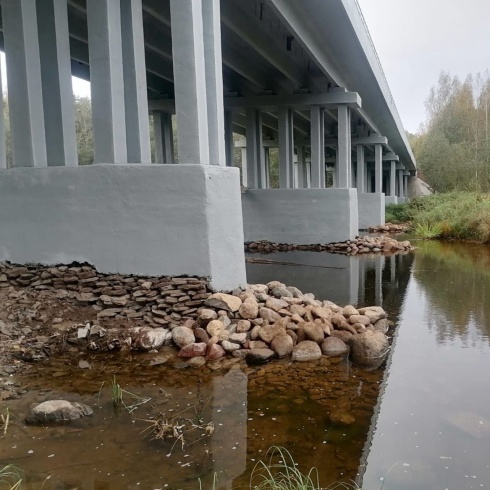 В Новгородской области подведены итоги работ по ремонту искусственных сооружений