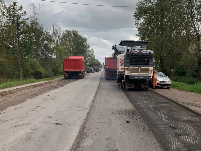 Приступили к восстановлению участков дороги «Москва – Санкт-Петербург» – Чудово